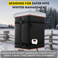 Beehive Heating Blanket with Thermostat for 8 & 10-Frame Hives