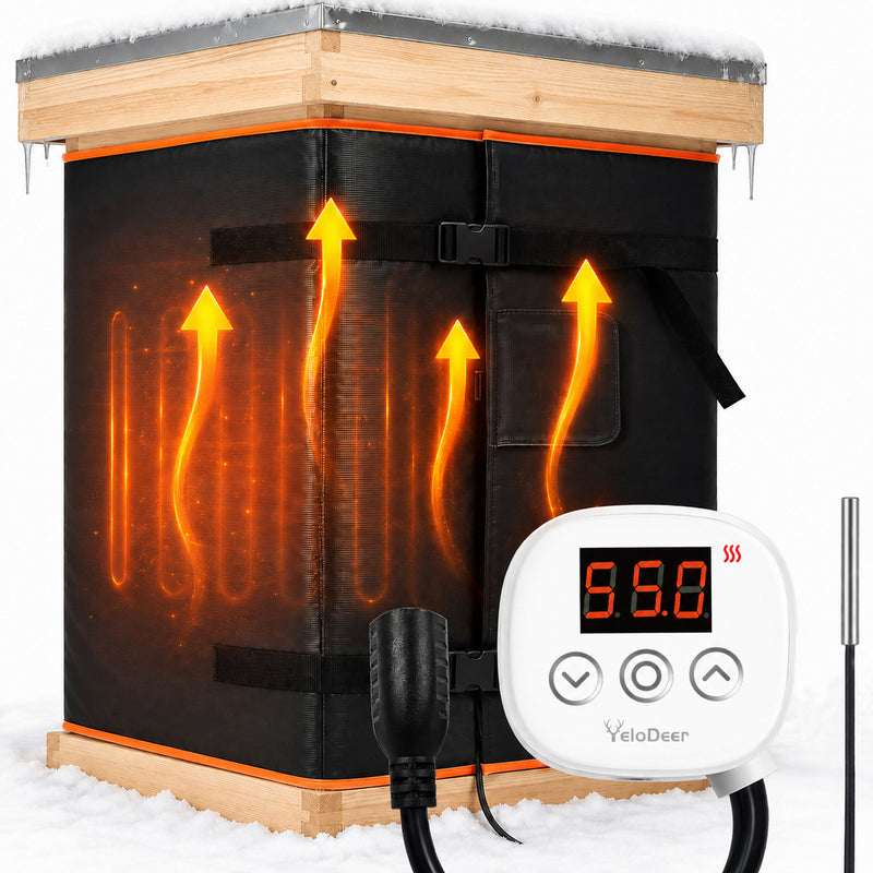 Beehive Heating Blanket with Thermostat for 8 & 10-Frame Hives