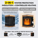 Beehive Heating Blanket with Thermostat for 8 & 10-Frame Hives
