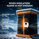 Beehive Heating Blanket with Thermostat for 8 & 10-Frame Hives
