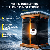 Beehive Heating Blanket with Thermostat for 8 & 10-Frame Hives