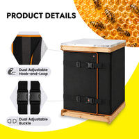 Winter Beehive Insulation Wrap for 8 & 10-Frame Hives
