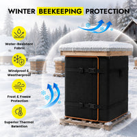 Winter Beehive Insulation Wrap for 8 & 10-Frame Hives