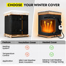Winter Beehive Insulation Wrap for 8 & 10-Frame Hives