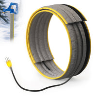 Trimmable Self-Regulating Pipe Heating Blanket for Hydrants