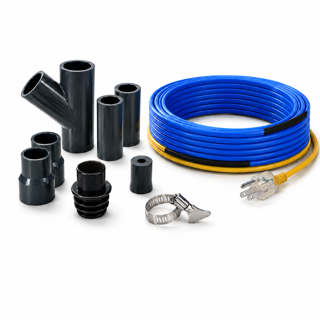 DrainGuard Condensate Drain Heating Cable Kit | YeloDeer
