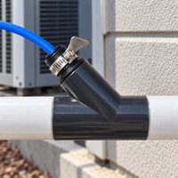 In-Drain Heating Cable Kit for 1/2 & 3/4 in Non-Pressurized Condensate Lines (DGK)