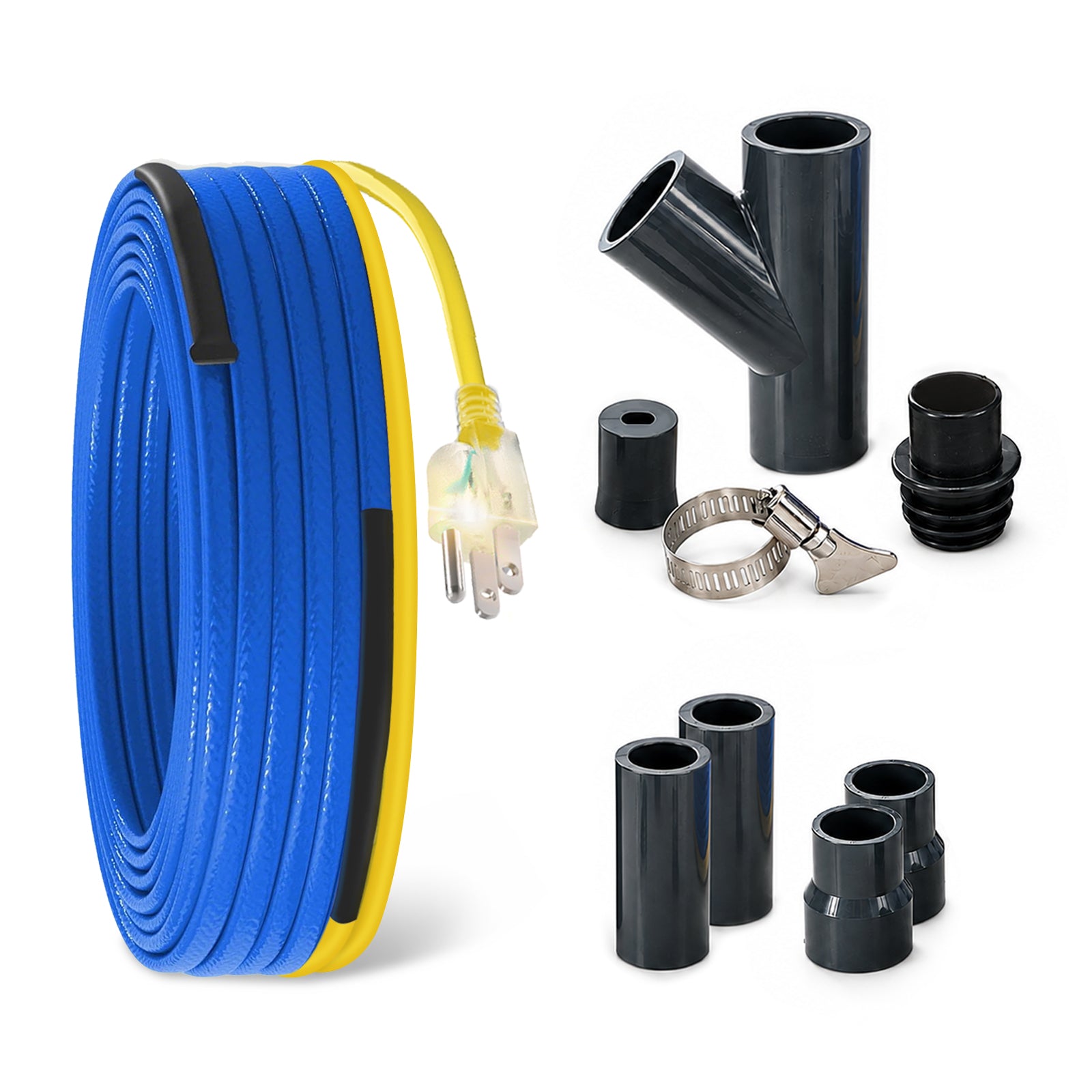 In-Drain Heating Cable Kit for 1/2 & 3/4 in Non-Pressurized Condensate Lines (DGK)