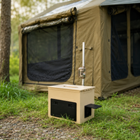 YeloDeer Self-Powering Mobile Diesel Heater for Off-Grid Heat