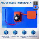 5 & 55-Gallon Drum & Bucket Heater  (Twist Control, 86°F-302°F Range) | YeloDeer