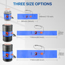 5 & 55-Gallon Drum & Bucket Heater  (Twist Control, 86°F-302°F Range) | YeloDeer