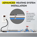 Bulk Cut-to-Length Self-Regulating Pipe Heating Cable (PG)