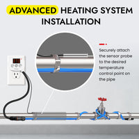 Bulk Cut-to-Length Self-Regulating Pipe Heating Cable (PG)