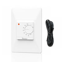 Manual Electric Floor Heating Thermostat with Floor Sensor
