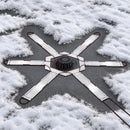 Roof Drain De-Icing System for Flat & Low-Slope Roofs (FRDDS)