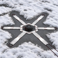 Roof Drain De-Icing System for Flat & Low-Slope Roofs (FRDDS)