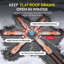 Roof Drain De-Icing System for Flat & Low-Slope Roofs (FRDDS)
