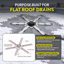 Roof Drain De-Icing System for Flat & Low-Slope Roofs (FRDDS)