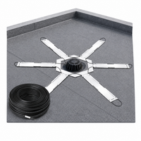 Roof Drain De-Icing System for Flat & Low-Slope Roofs (FRDDS)