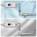 Heat Tape Thermostat Controller for Pipe Freeze Protection