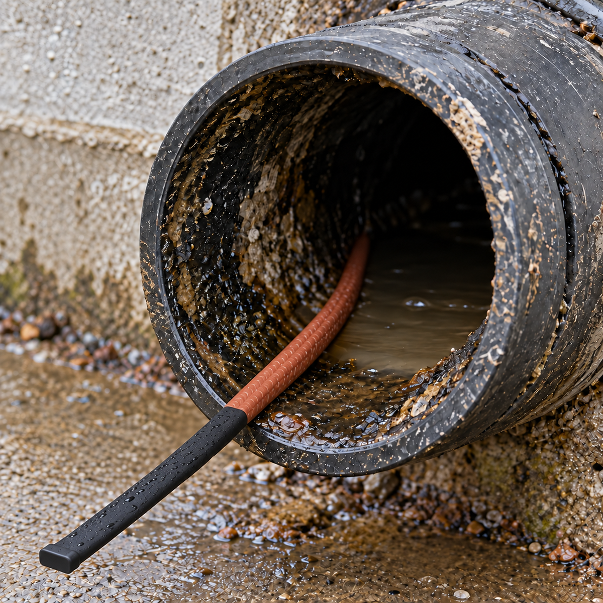 In-Drain Heating Cable for 2–6 in Drain Lines (IPHC-DMa)