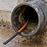 In-Drain Heating Cable for 2–6 in Drain Lines (IPHC-DMa)