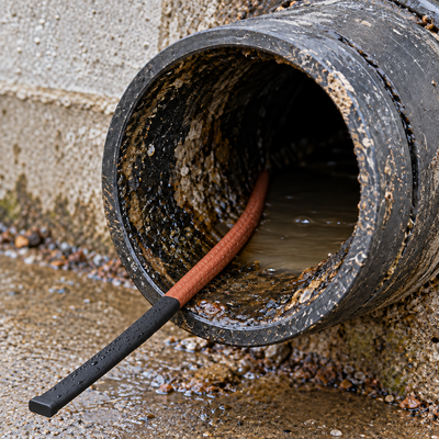 Câble chauffant pour évacuation interne de 2 à 6 po (IPHC-DMa)