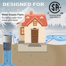 YeloDeer CSA Certified In Pipe Heating Cable for Drinking Water, Food-Grade Safe Internal Heat Tape, Self-Regulating with GFCI, 3W/Ft 120V