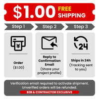 Contractor Exclusive: $1 Roof De-icing System Sample (Project-Based Application | Limit 1 Per Business)