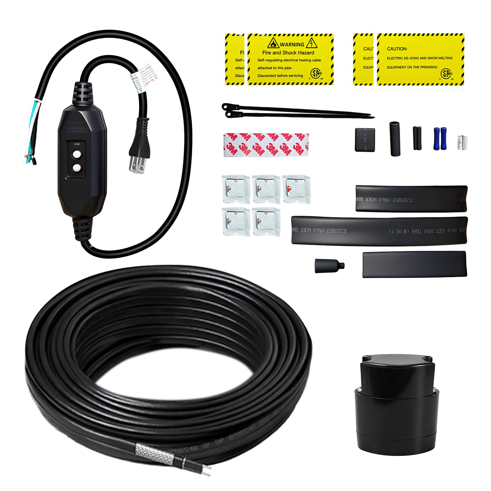 Contractor Exclusive: $1 Roof De-icing System Sample (Project-Based Application)