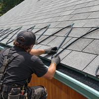 Plug-In Heavy-Duty 8W/ft Self-Regulating Roof & Gutter Heat Cable (KPSR)