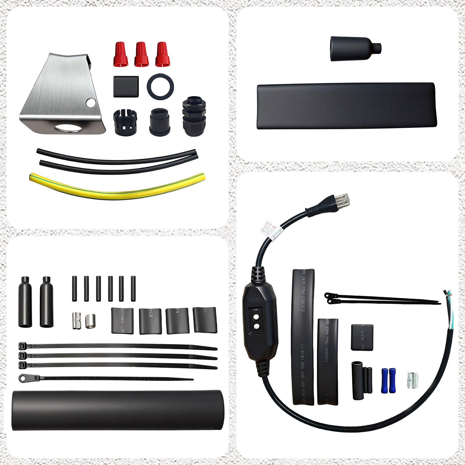 YeloDeer Heat Trace Cable Connection & Termination Kits