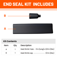 YeloDeer Heat Trace Cable Connection & Termination Kits