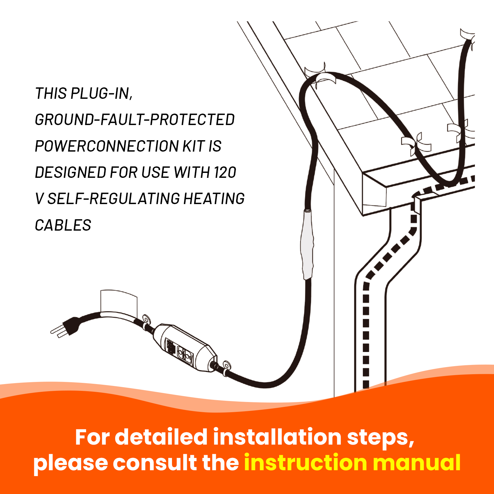 YeloDeer Heat Trace Cable Connection & Termination Kits