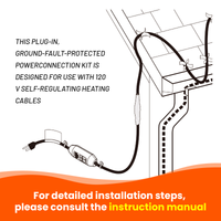 YeloDeer Heat Trace Cable Connection & Termination Kits