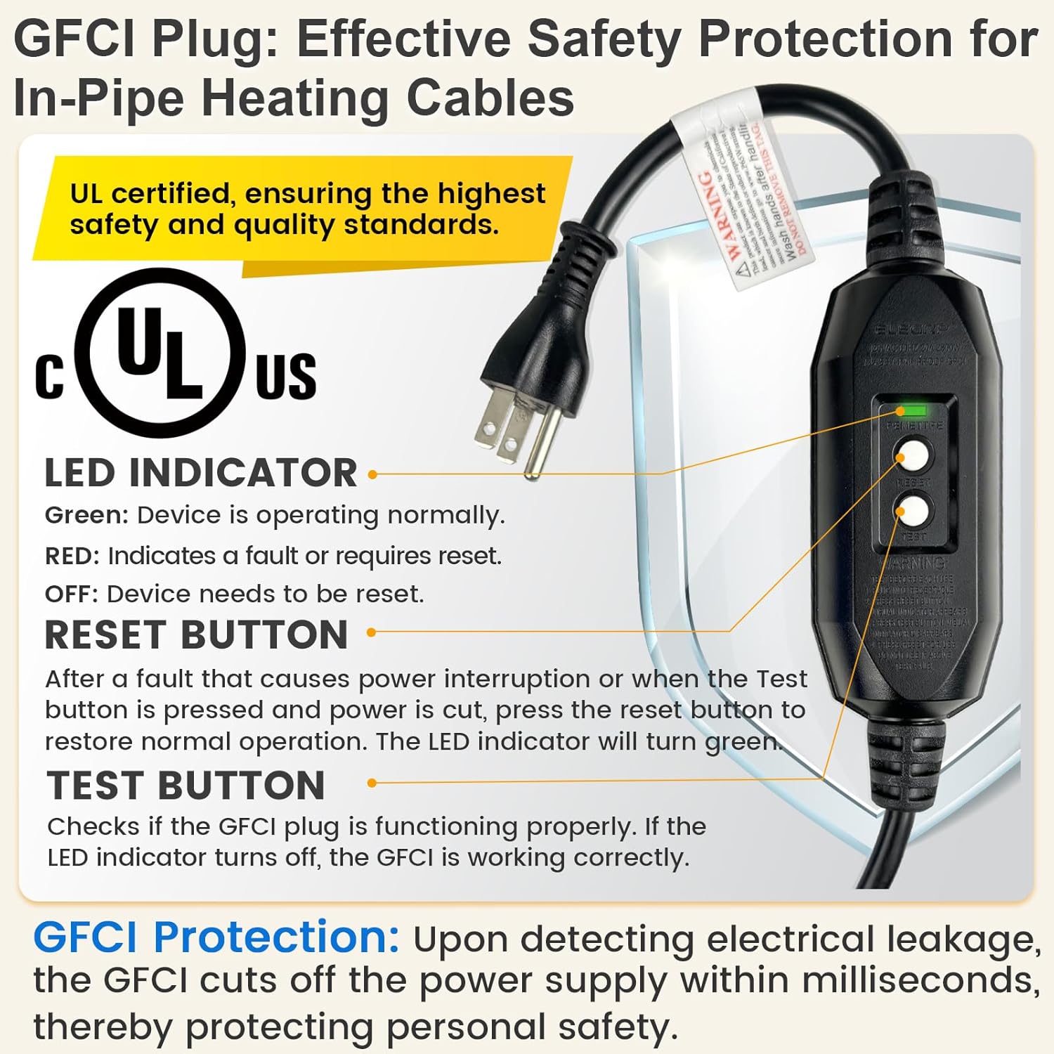 YeloDeer Heat Trace Cable Connection & Termination Kits