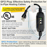 YeloDeer Heat Trace Cable Connection & Termination Kits