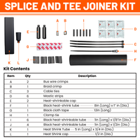 YeloDeer Heat Trace Cable Connection & Termination Kits
