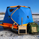 YeloDeer Self-Powering Mobile Diesel Heater for Off-Grid Heat