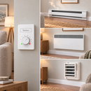 Thermostat manuel pour plinthe chauffante électrique 120 V/240 V