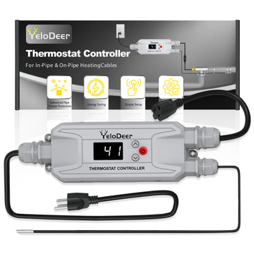 Contrôleur thermostatique pour câble chauffant YeloDeer