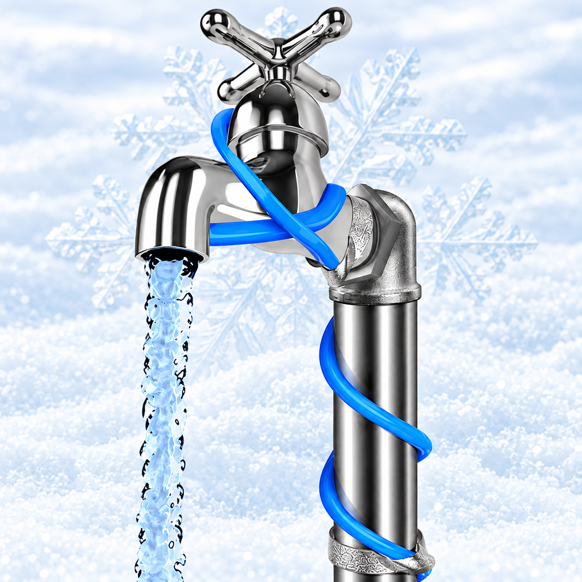 Plug-In Self-Regulating Pipe Heating Cable with Thermostat (PPG-B)
