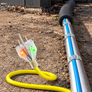 Plug-In Self-Regulating Pipe Heating Cable with Thermostat & Dual Indicators (PPG-D)