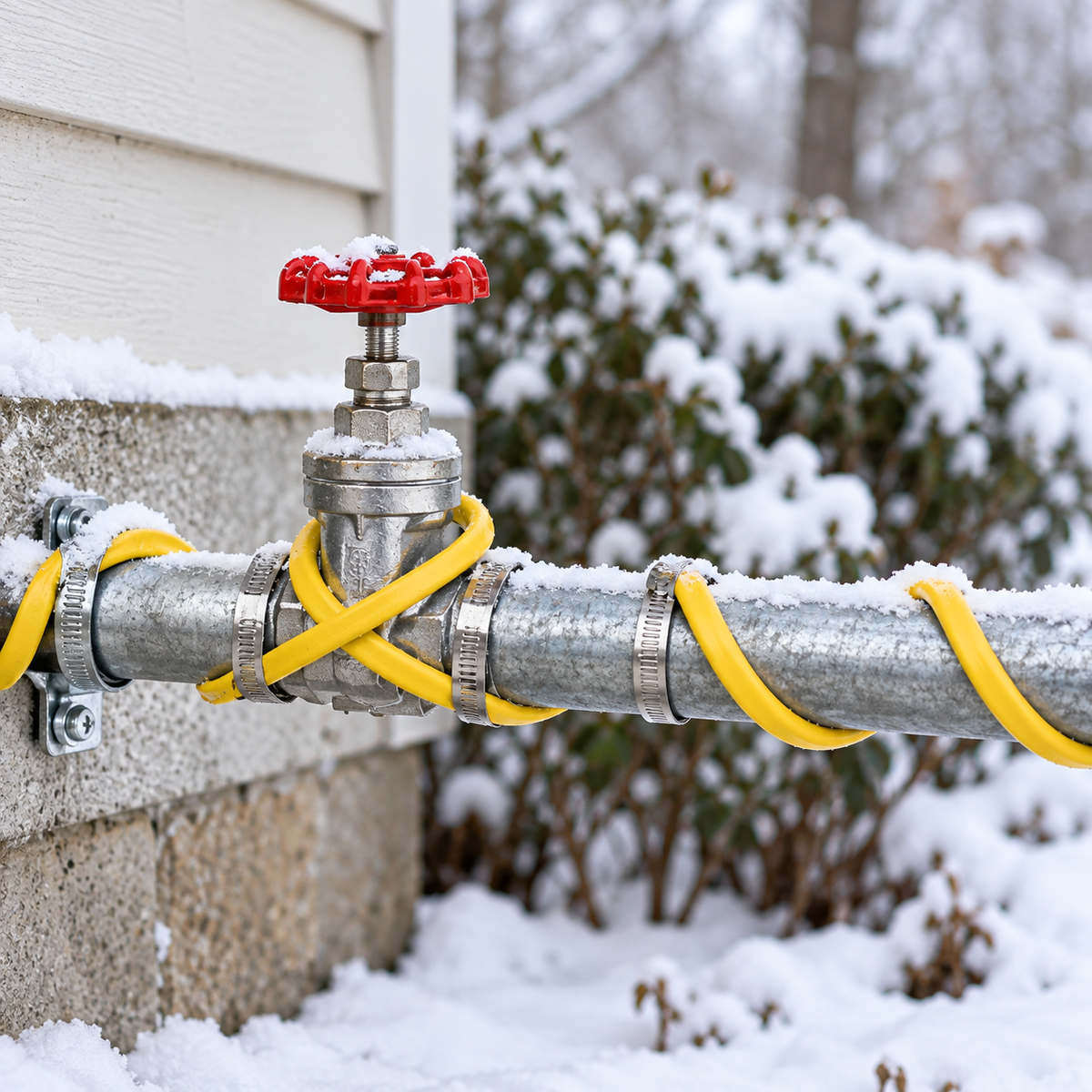 Plug-In Self-Regulating Pipe Heating Cable without Thermostat (PPG-Y)