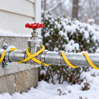 Plug-In Self-Regulating Pipe Heating Cable without Thermostat (PPG-Y)
