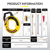 PET Fish Tape for Conduit Wire Pulling