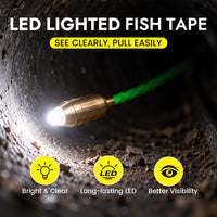PET Fish Tape for Conduit Wire Pulling