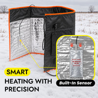 20-40 lb Propane Tank Heater Blanket with Digital Thermostat