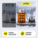 20-40 lb Propane Tank Heater Blanket with Digital Thermostat