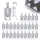 Aluminum Roof Clips for Roof De-Icing Cables